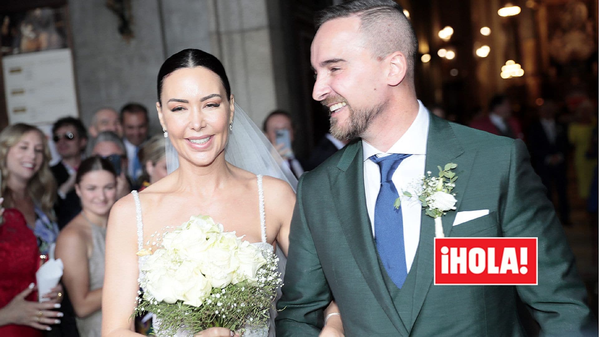 Vania Millán y Julián Bayón ya son marido y mujer