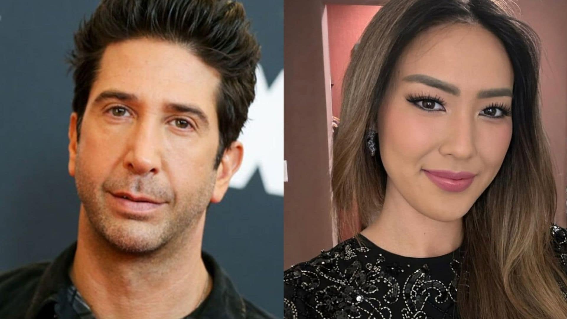 David Schwimmer ('Friends') inicia una relación con una estudiante 29 años menor que él