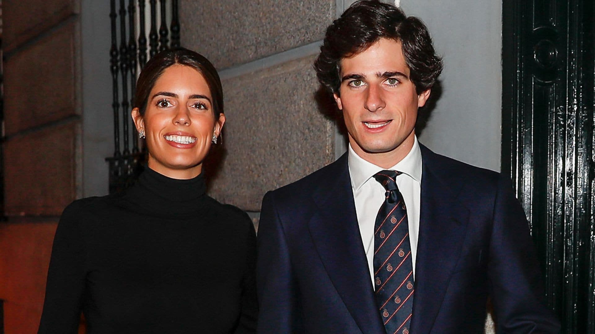 La historia de amor de los duques de Huéscar, una discreta pareja que pronto ampliará la familia