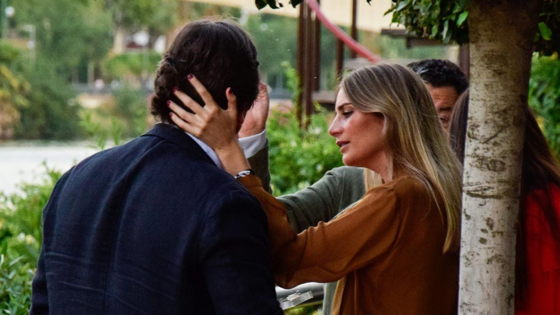 La complicidad de Sibi Montes y El Tato en una cita en la que Lourdes ejercía de madrina