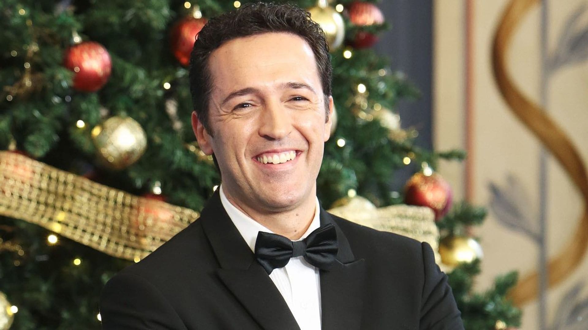 Jacob Petrus tiene un nueva misión navideña en televisión