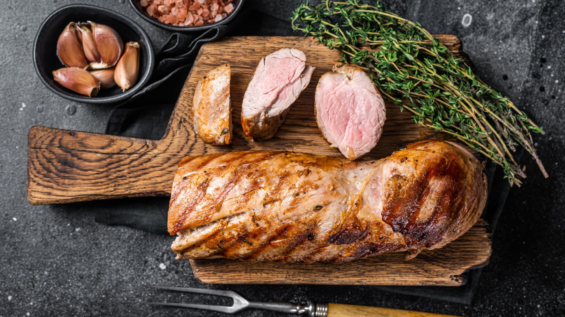 Así se hace el solomillo de cerdo al horno más jugoso que probarás nunca