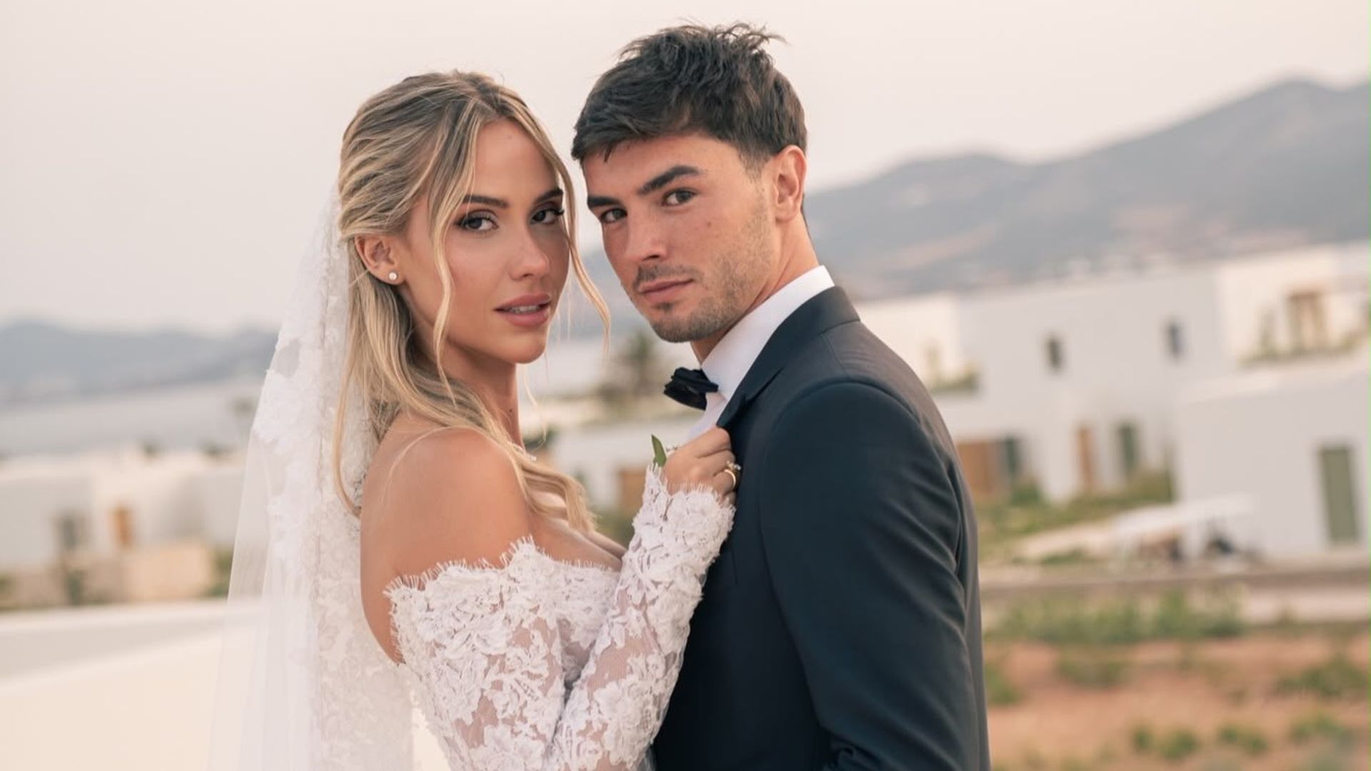 Brahim Díaz y Luz Méndez