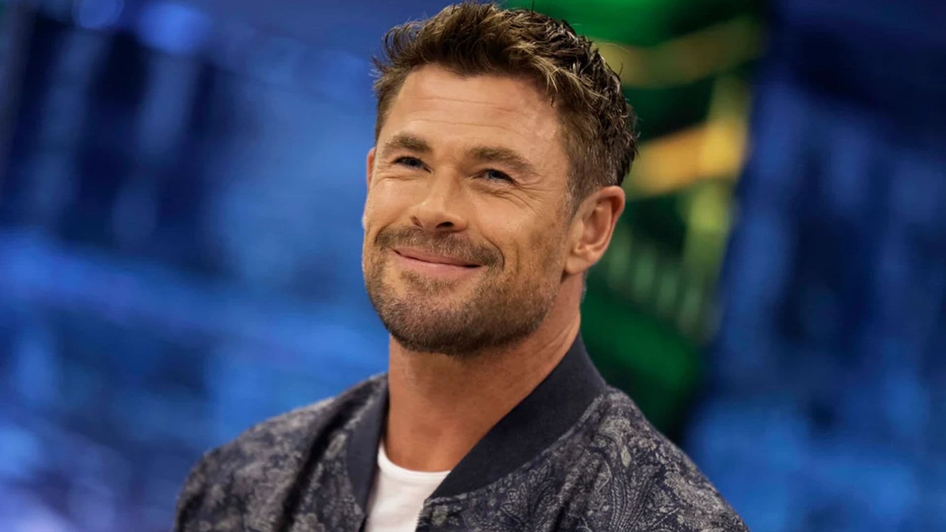 Chris Hemsworth en 'El Hormiguero'