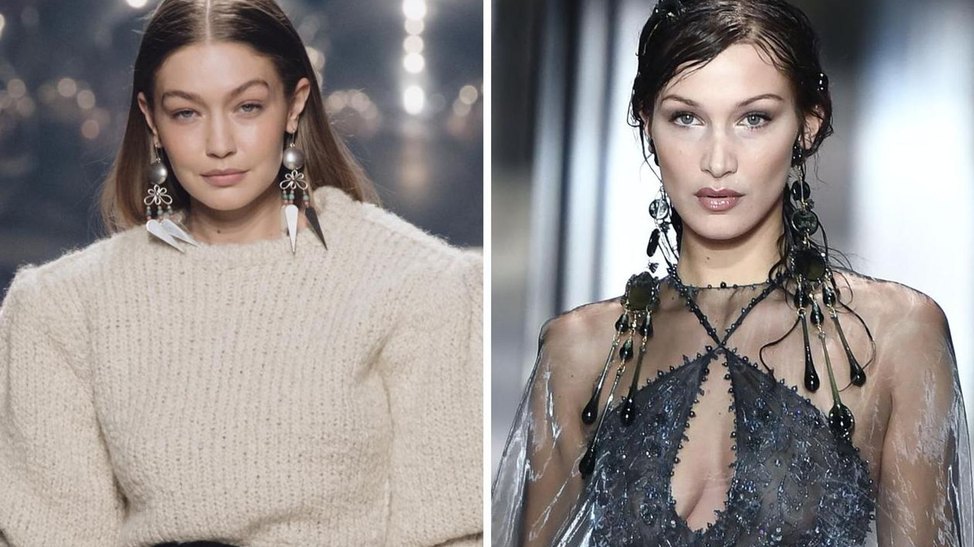 Las hermanas Hadid, el drama de sus idílicas vidas: de los problemas de salud mental de Bella a la tormentosa ruptura de Gigi