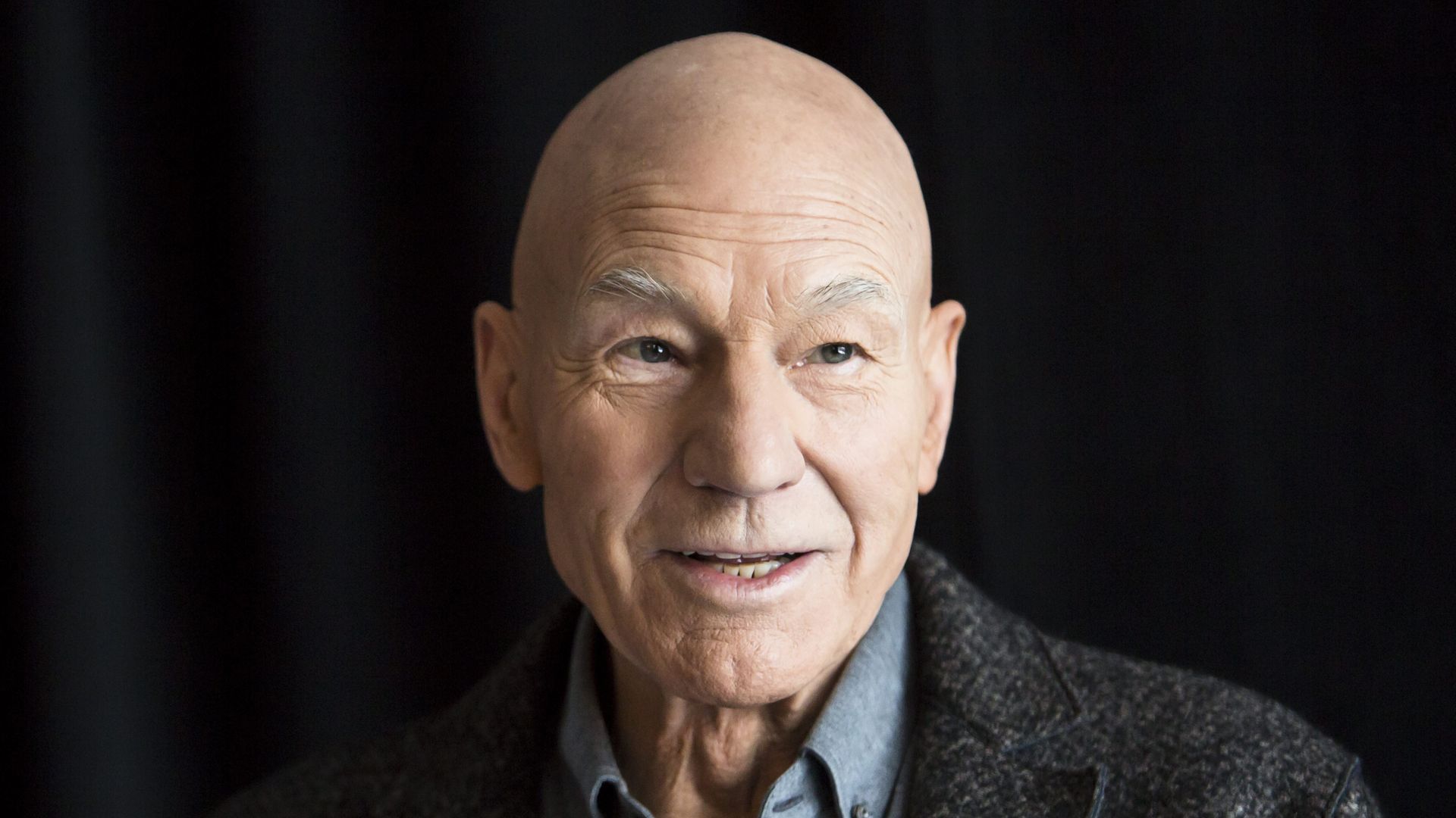 Muere a los 86 años Patrick Stewart, el inolvidable capitán Picard de 'Star Trek' y el profesor X de 'X-Men'