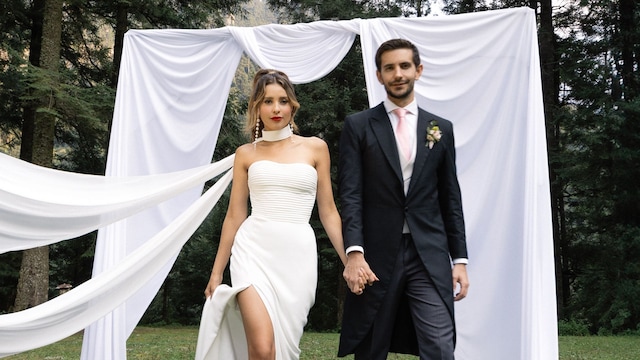 Paulina Goto y Rodrigo Saval 