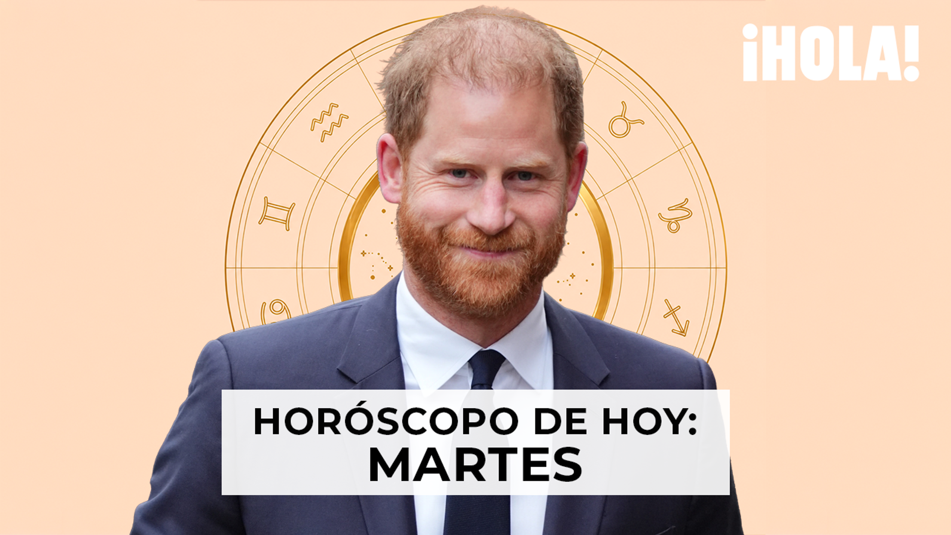 Horóscopo de hoy: El príncipe Harry cumple años