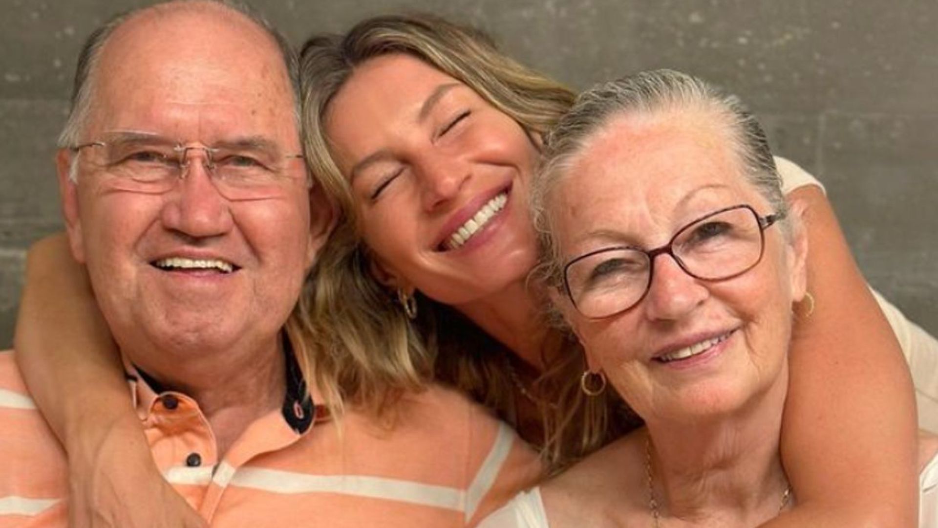 Gisele Bündchen, optimista en su tierra en la primera Navidad tras su divorcio de Tom Brady