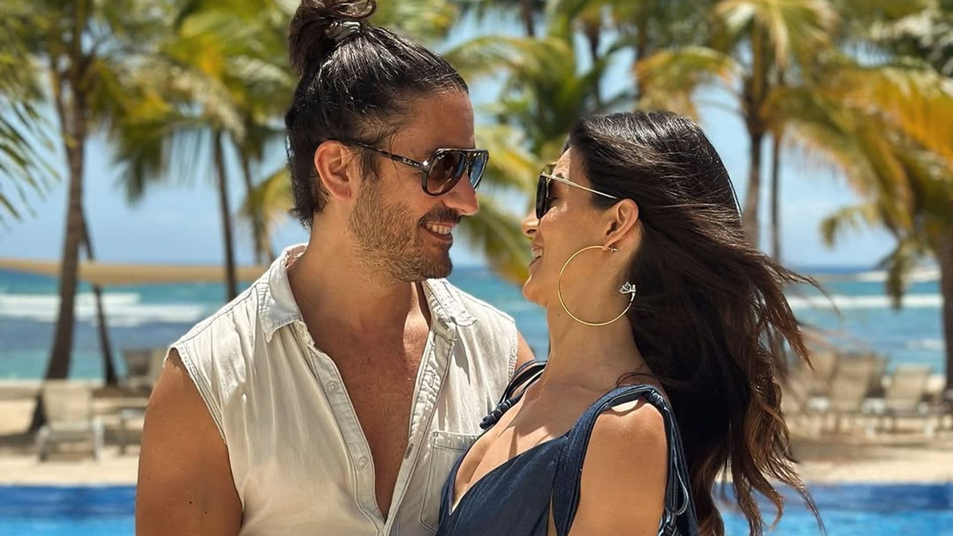 La romántica escapada de Clara Lago y José Lucena a República Dominicana