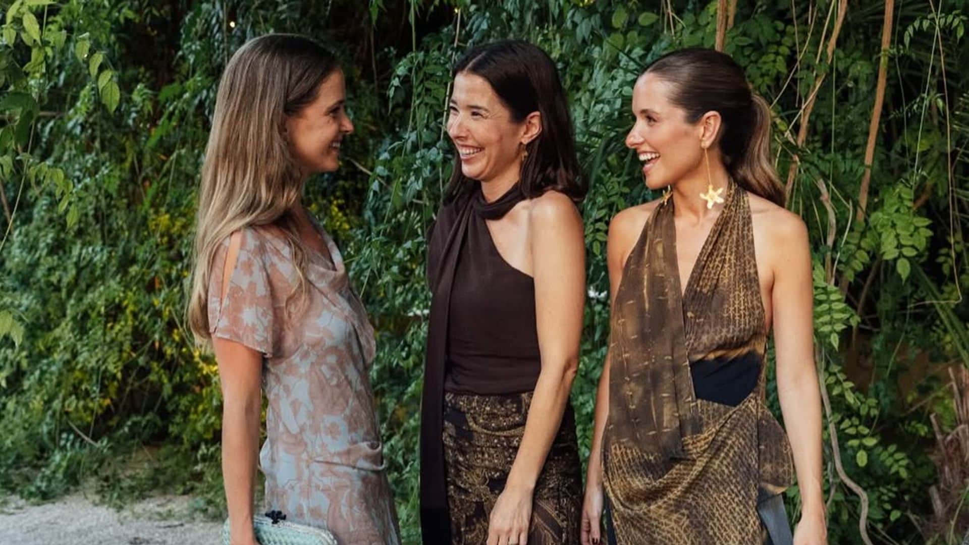 Cómo acertar con tu vestido si eres la hermana del novio y no quieres saltarte el protocolo