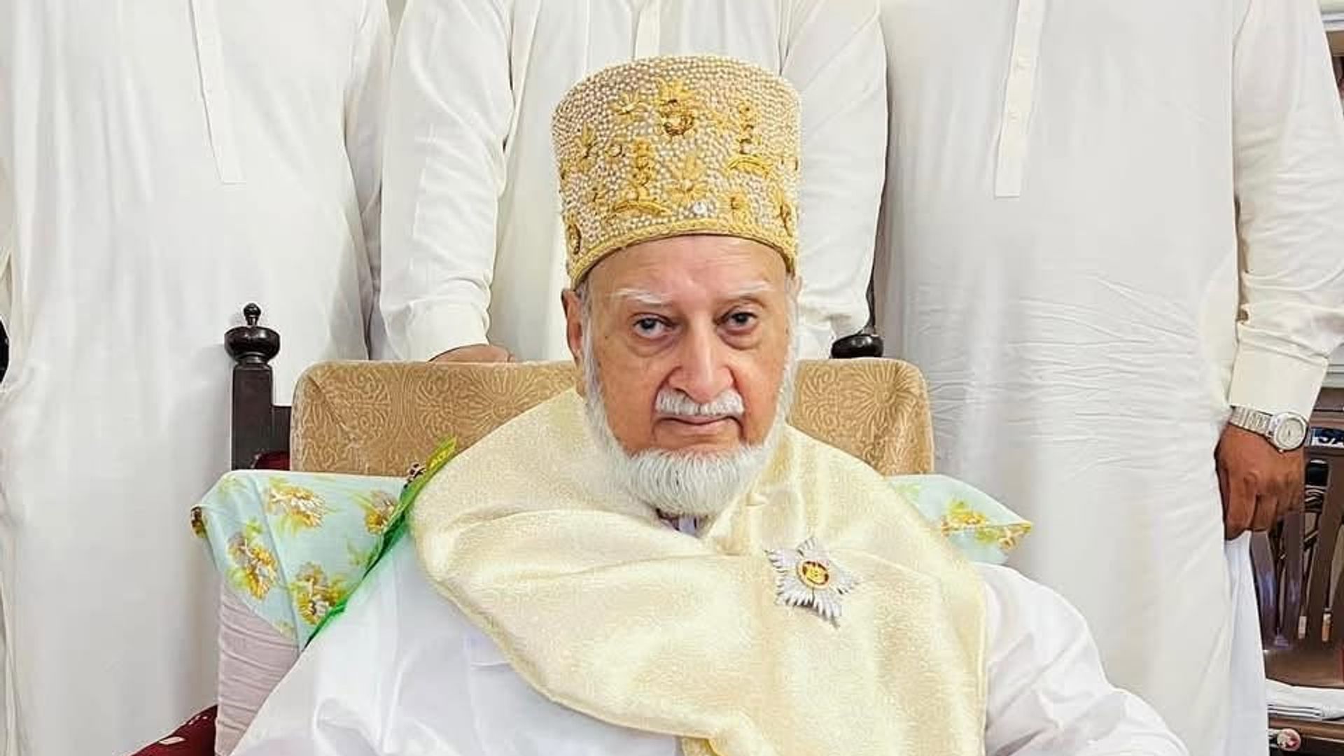 Ali Murad Khan II murió el 5 de octubre de 2026 a los 93 años