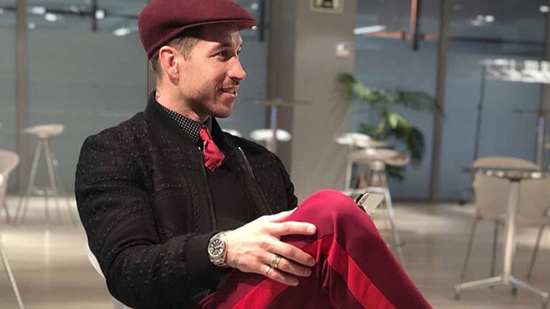 El divertido rap con el que Sergio Ramos ha sorprendido a sus seguidores