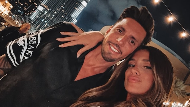 Camila Homs y José Sosa