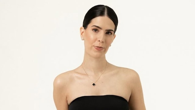Josefina Vargas Llosa embarazada