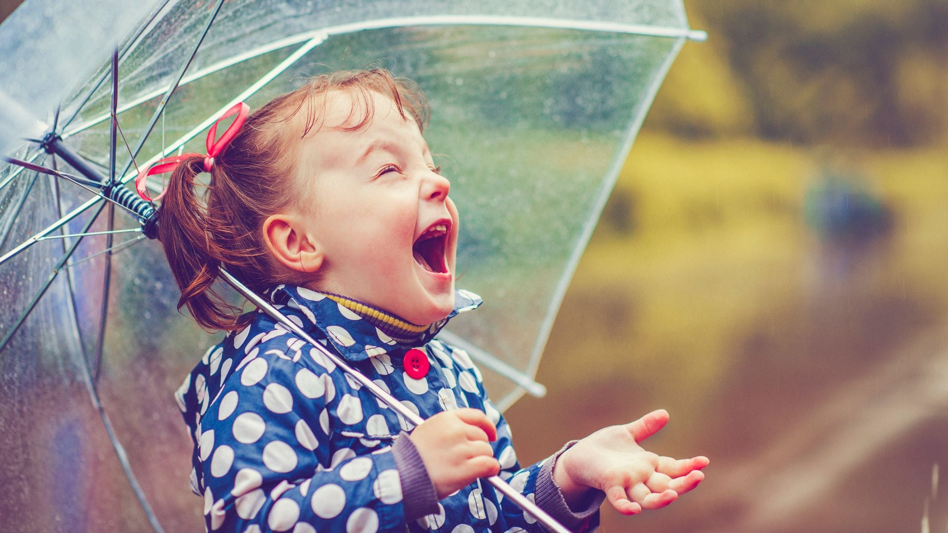 Tenemos los paraguas infantiles más bonitos para estos días de lluvia
