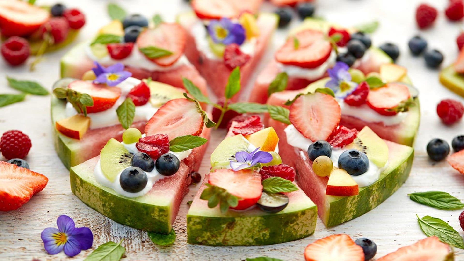 11 recetas refrescantes a base de sandía y ¡bajas en calorías!
