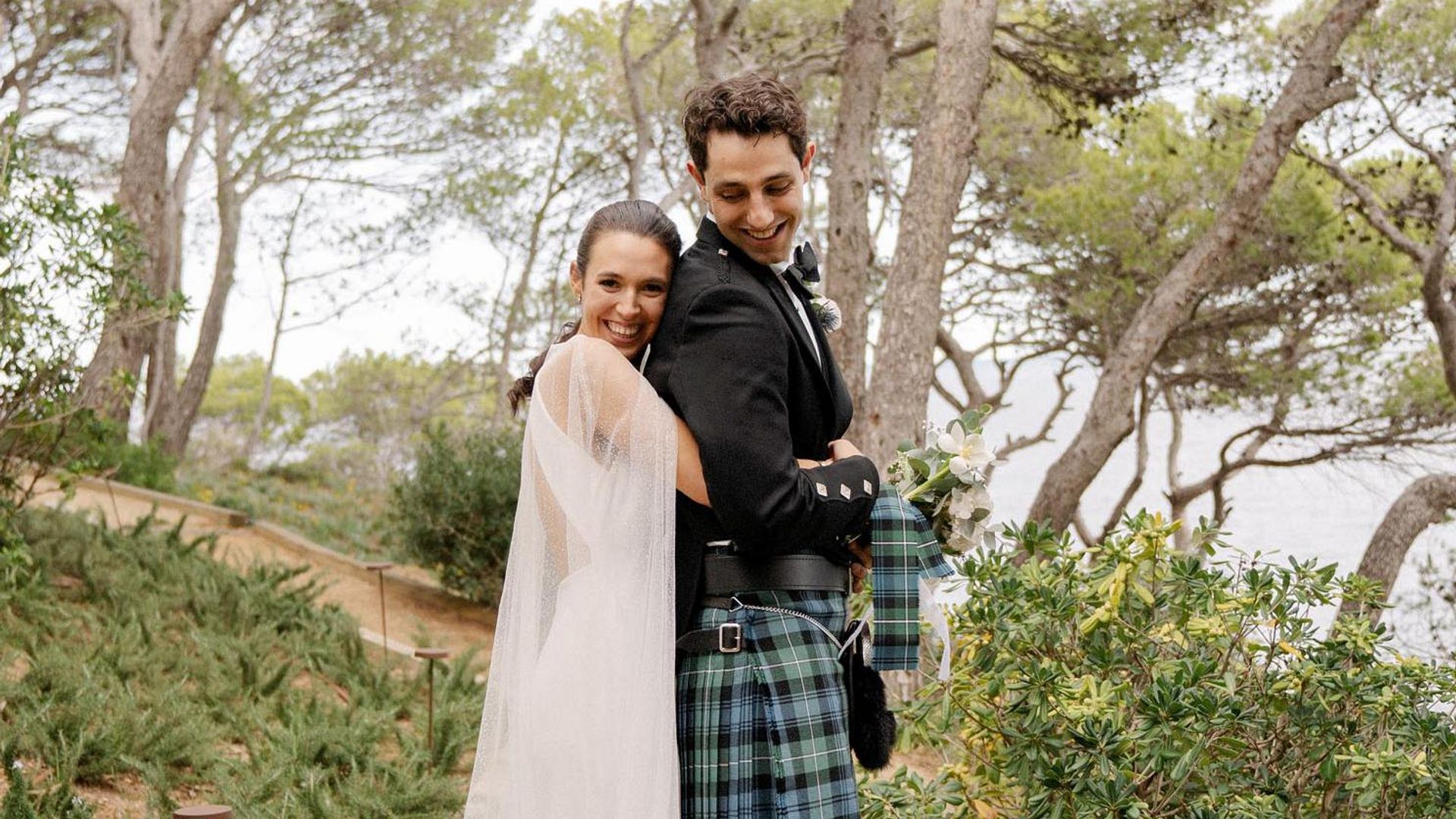 Laura Muñoz & Kyle de Leeuw: al más puro estilo Balmoral