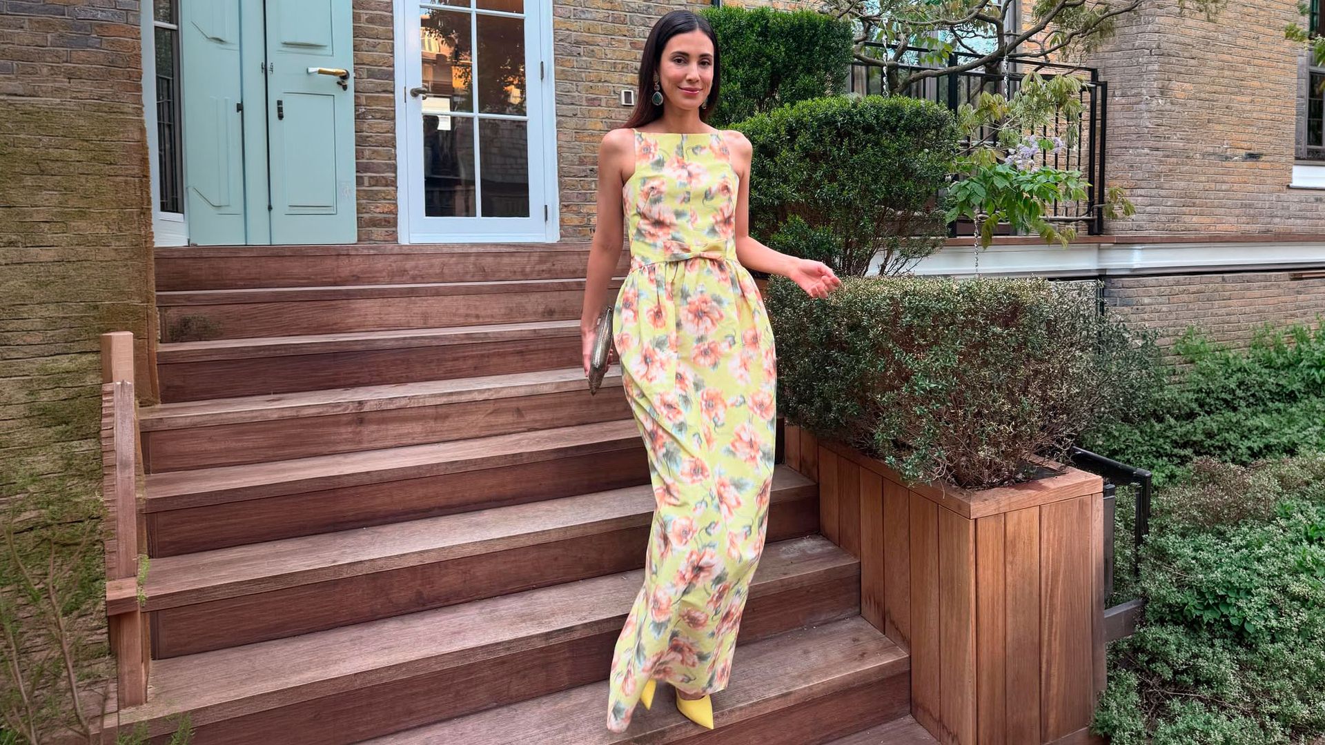 Sassa de Osma con look de invitada