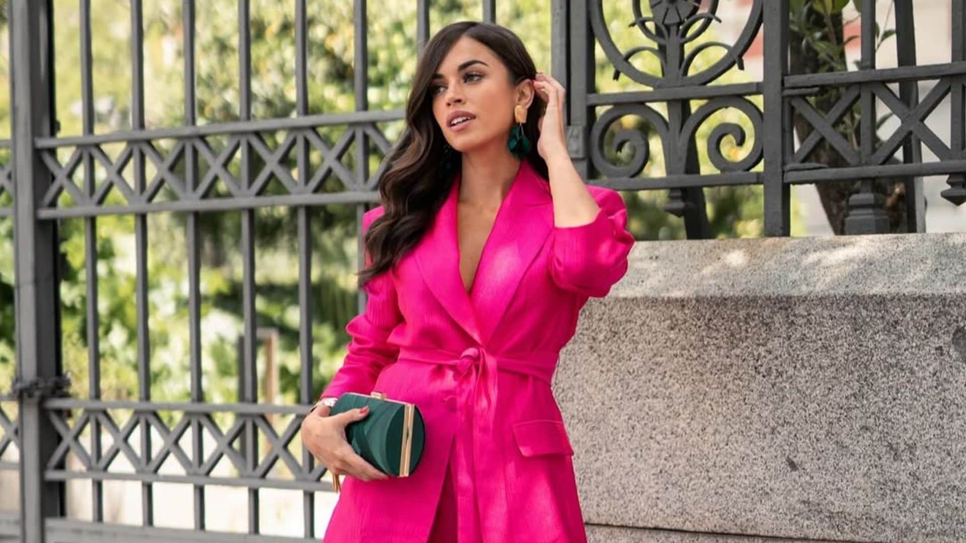 10 trajes de chaqueta de Zara para mujer con los que triunfarás en tu look de boda