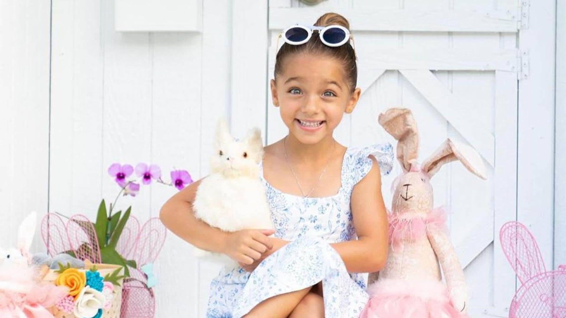 El curioso auto que Alaïa, hija de Adamari López le pidió a Toni Costa