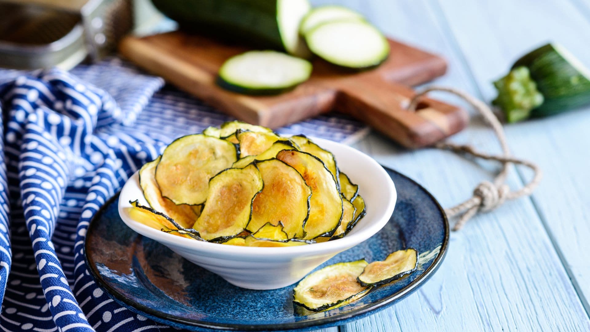 8 formas deliciosas de disfrutar el calabacín