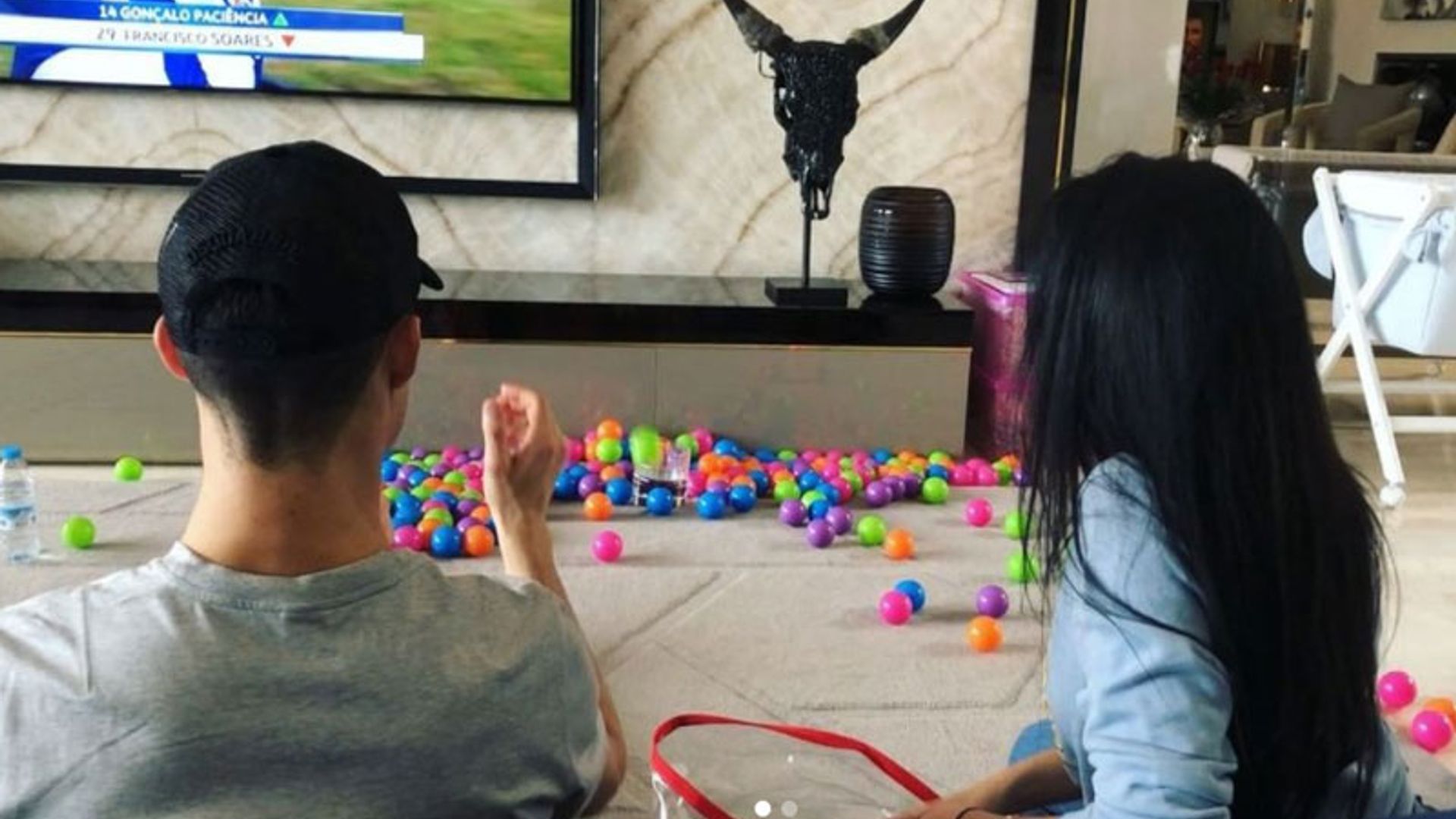 ¡Cristiano y Georgina Rodríguez tienen nueva afición! Y él se muestra tan competitivo como siempre