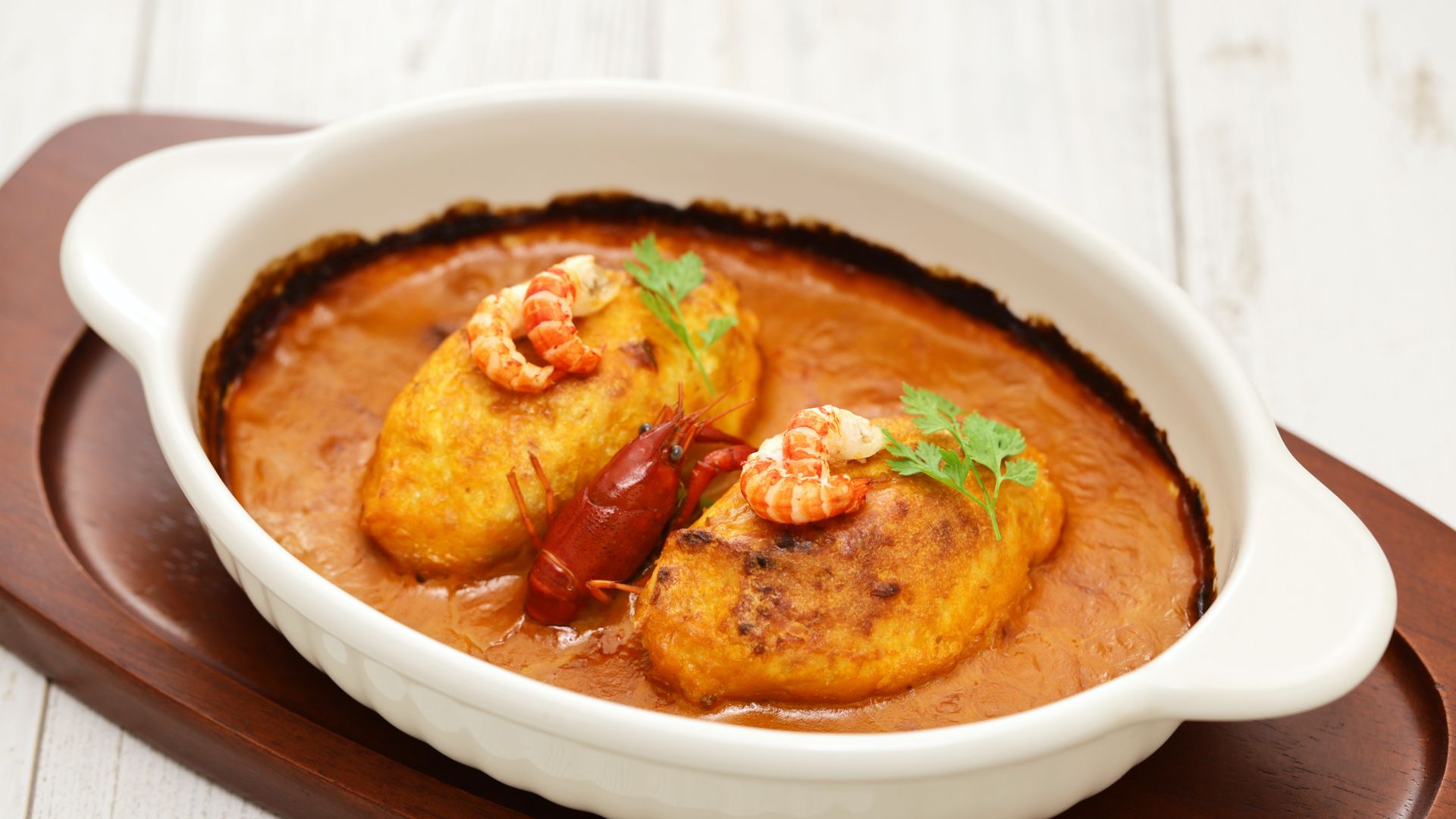 Quenelles, plato típico de la cocina de Lyon