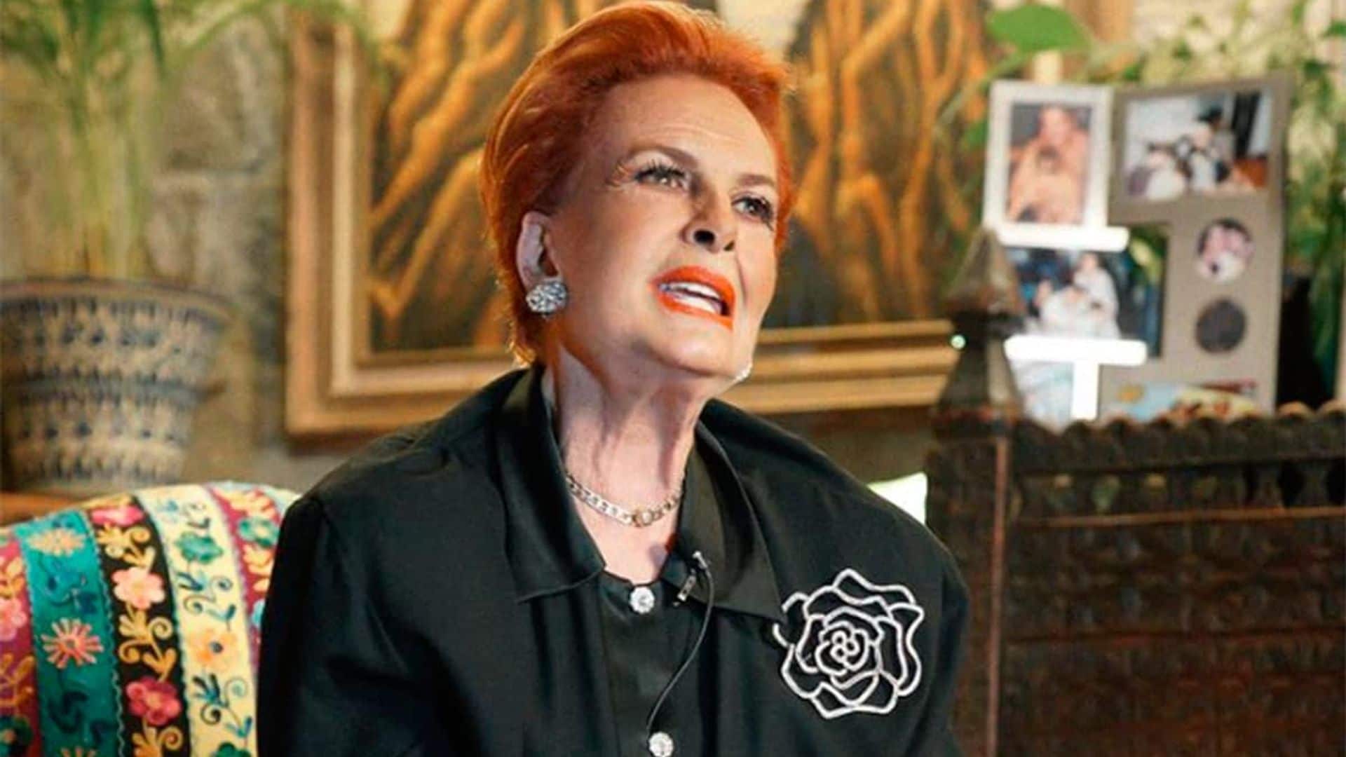 ‘Mis nietos pasan momentos difíciles de falta de dinero’, Talina Fernández habla de Paula y José Emilio