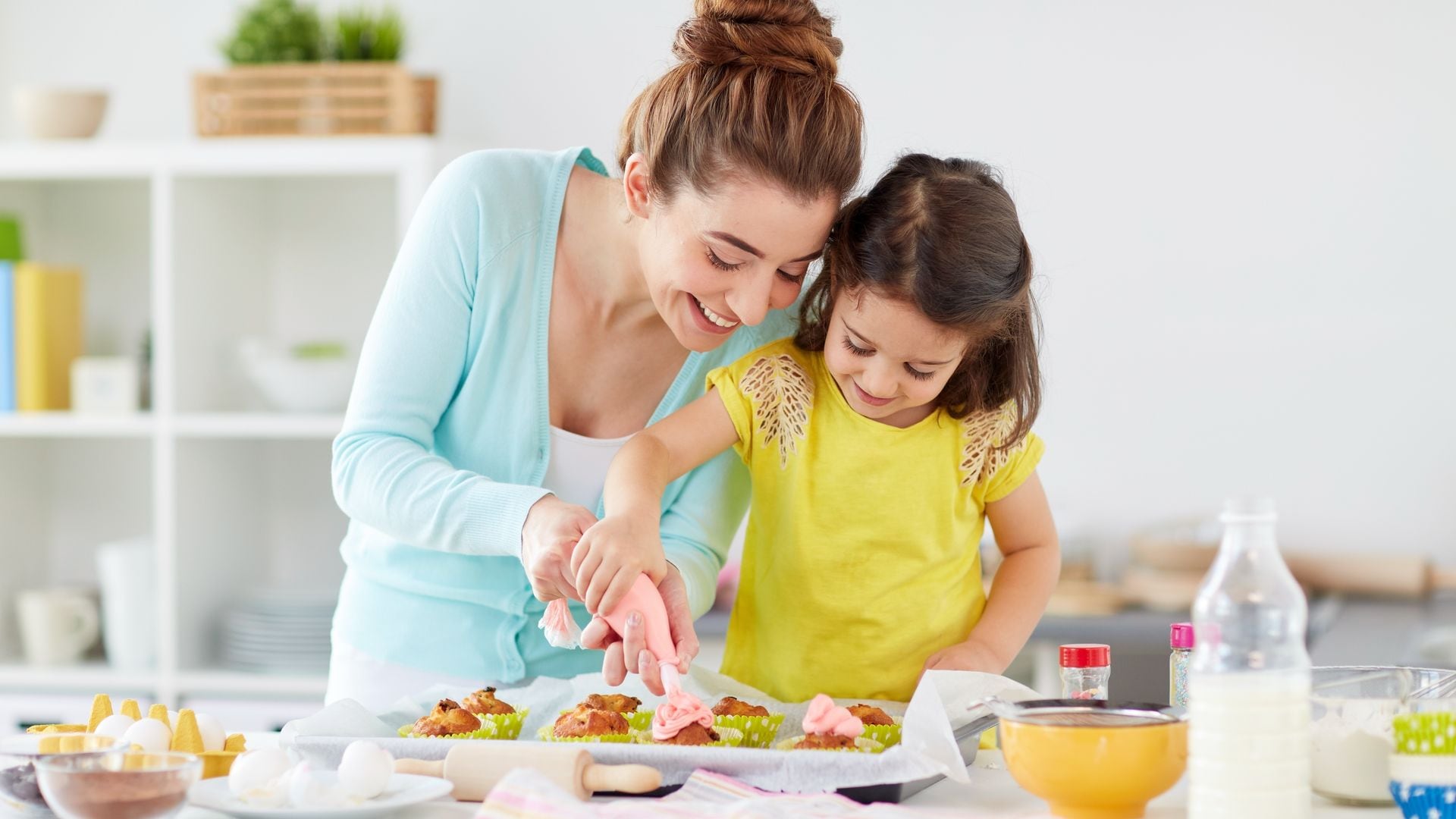 Recetas perfectas para cocinar con los peques