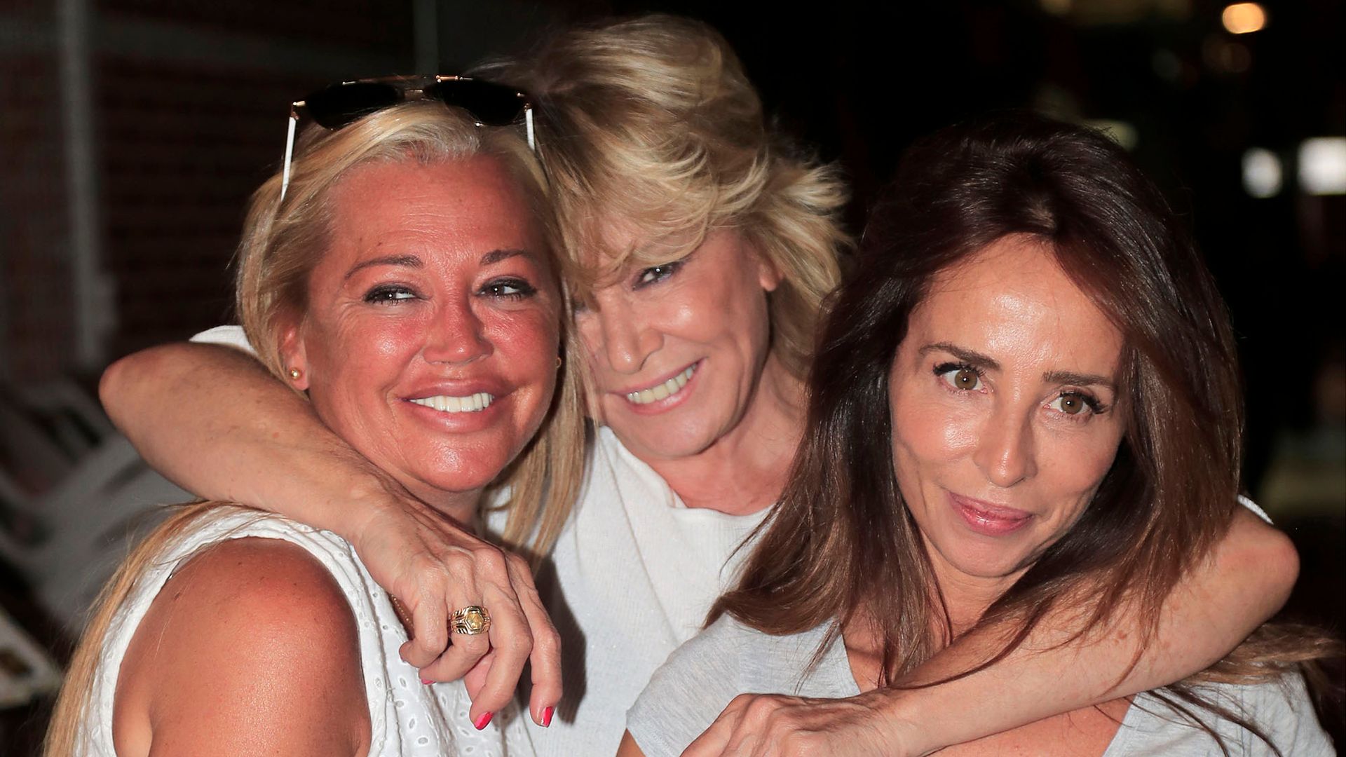 Belén Esteban con Mila Ximénez y María Patiño