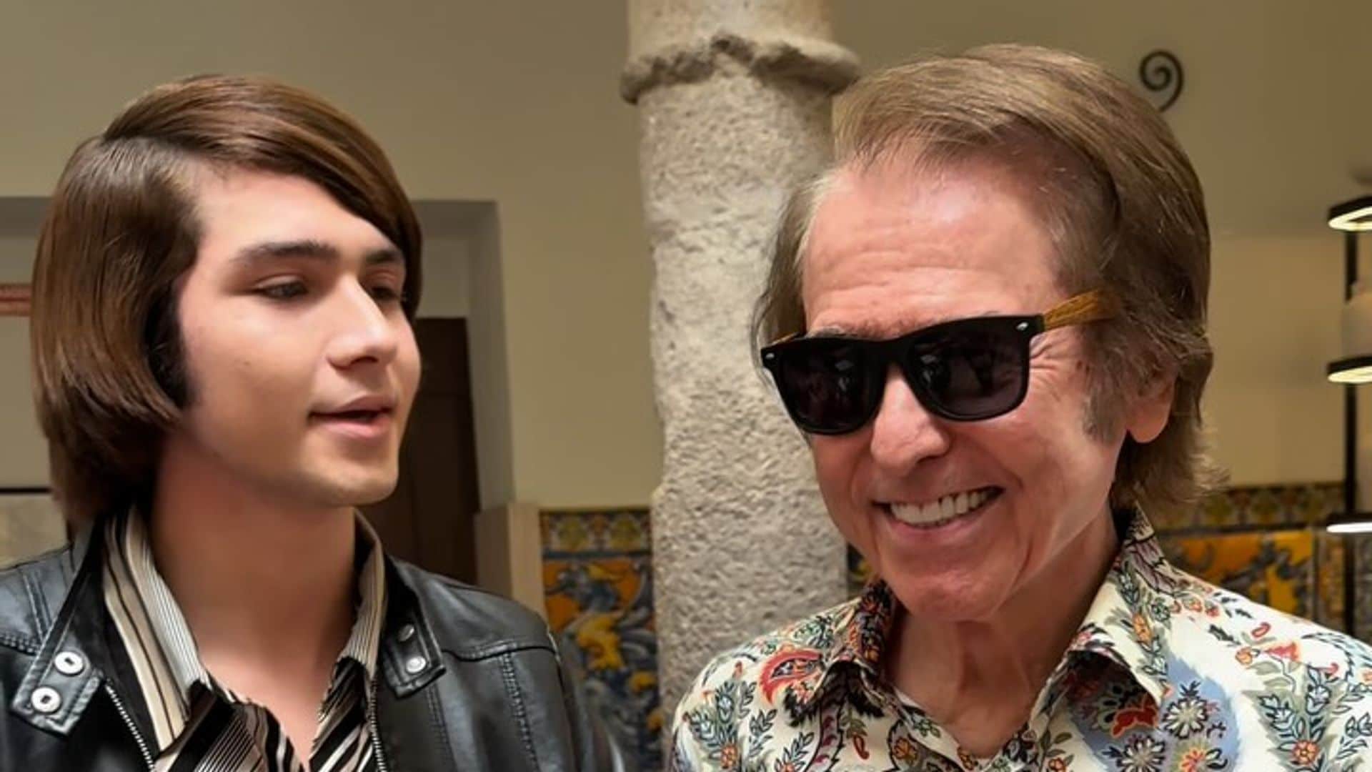Este chileno de 18 años impacta con su imitación de Raphael