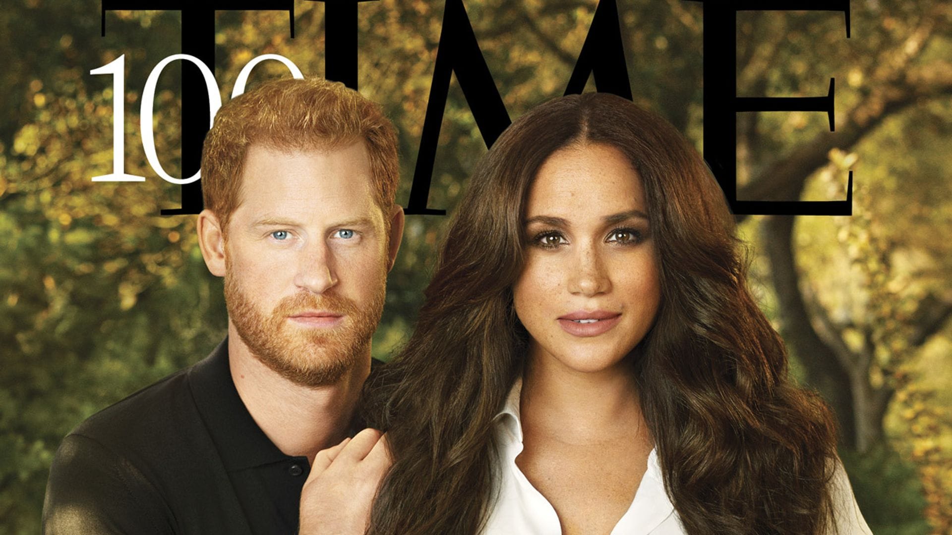 Harry y Meghan, portada de 'Time' que los incluye entre los más influyentes de 2021