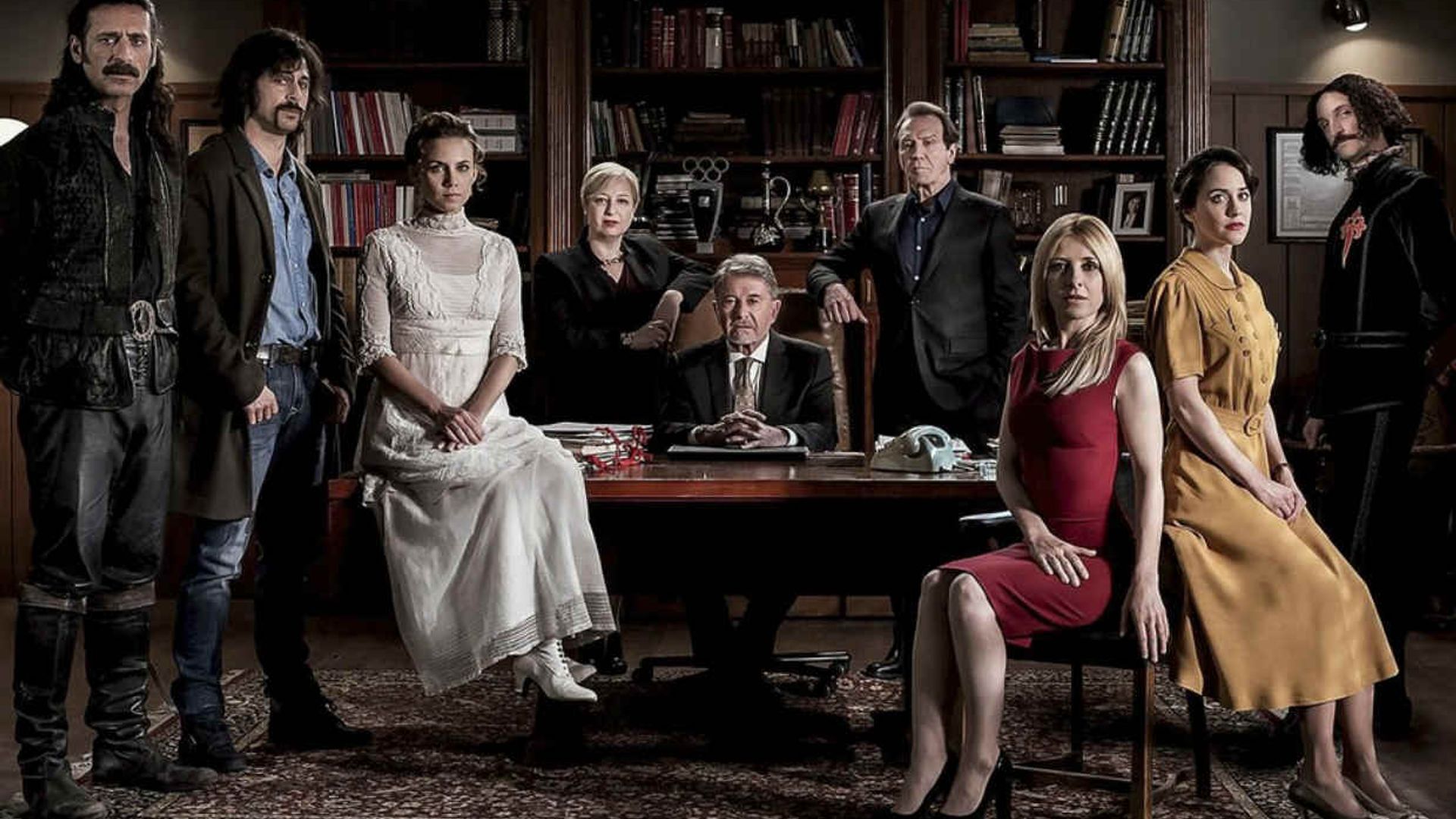 'El ministerio del tiempo' llega por sorpresa a HBO