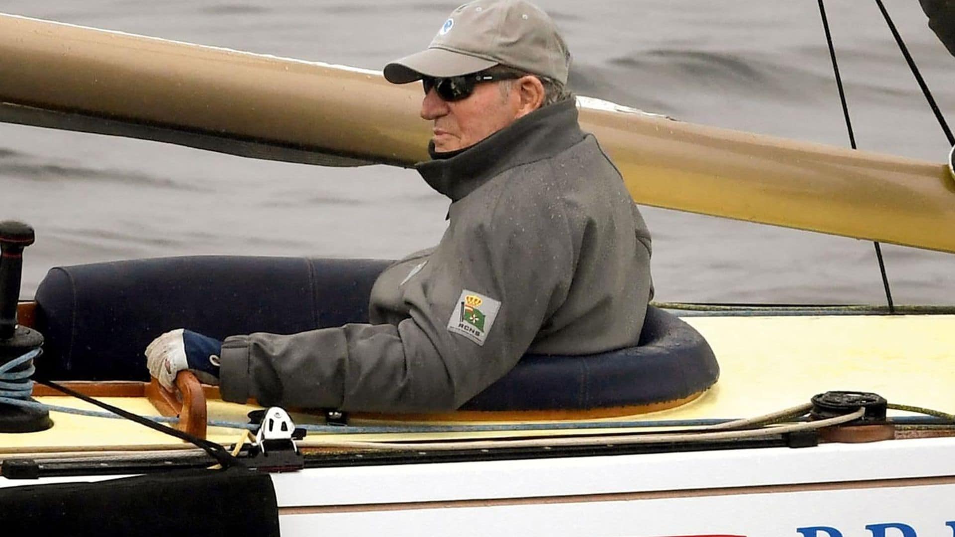 El rey Juan Carlos, de Londres a Sanxenxo y Vitoria, la historia de un viaje muy diferente