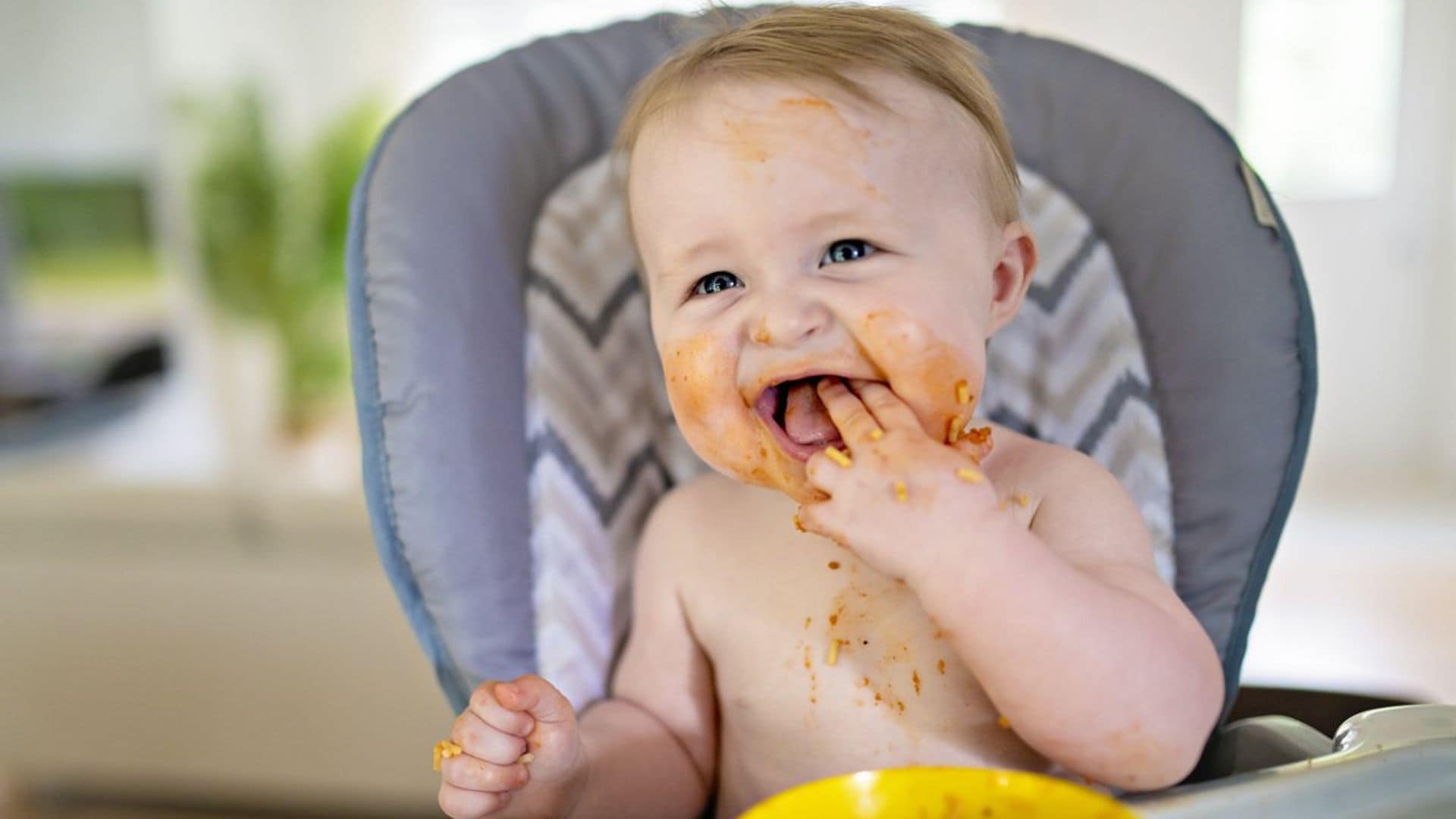 Claves para que tu bebé coma de todo