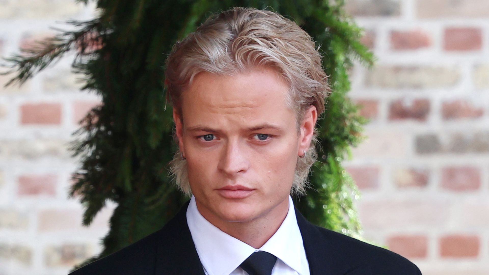 Marius Borg Høiby durante el funeral del rey Harald V de Noruega el 9 de septiembre de 2026 en Oslo, Noruega
