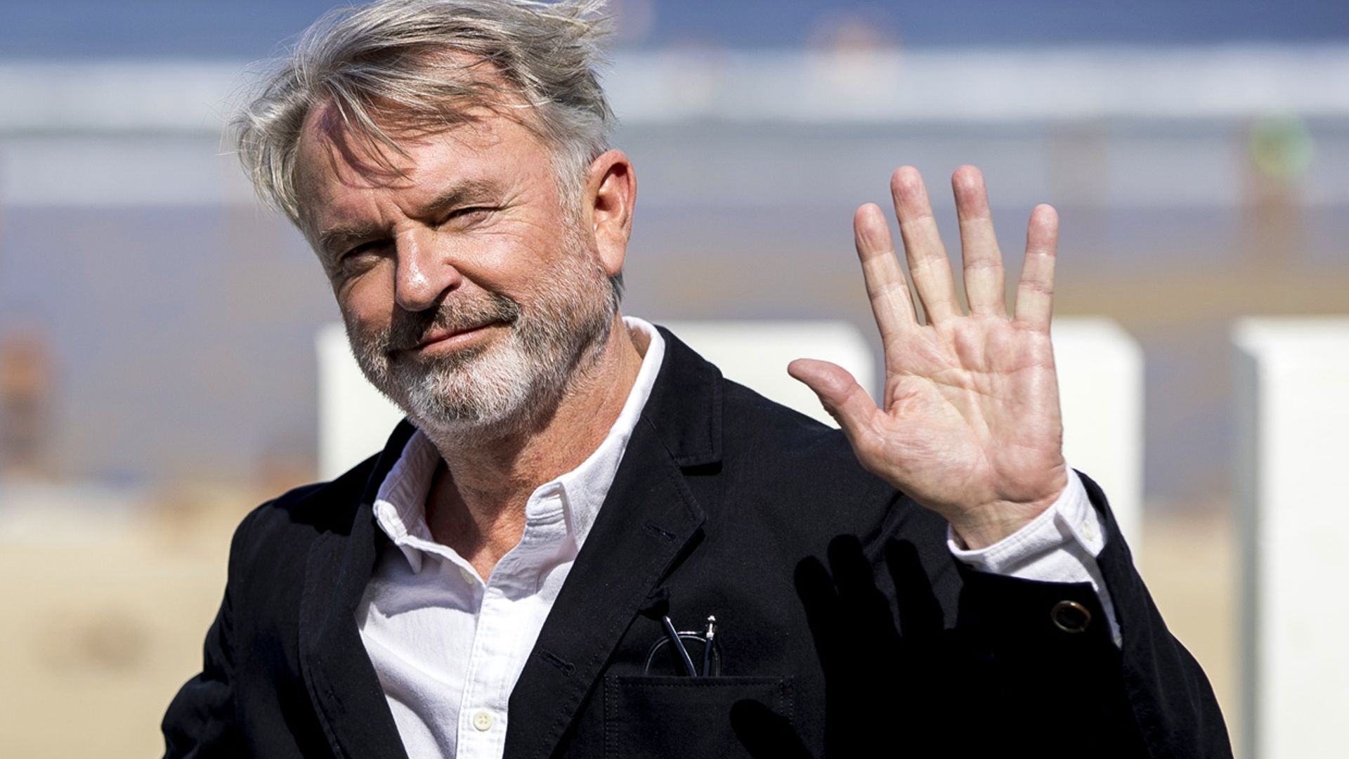 la hija de sam neill