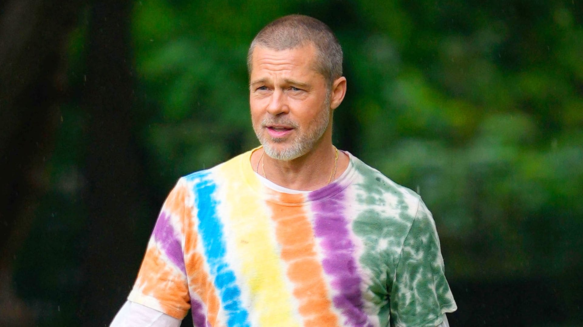 El pelo de Brad Pitt vuelve a ser noticia: 'Puede parecer calvicie, pero es un efecto óptico'