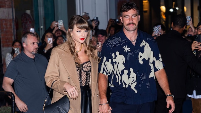 Taylor Swift y Travis Kelce