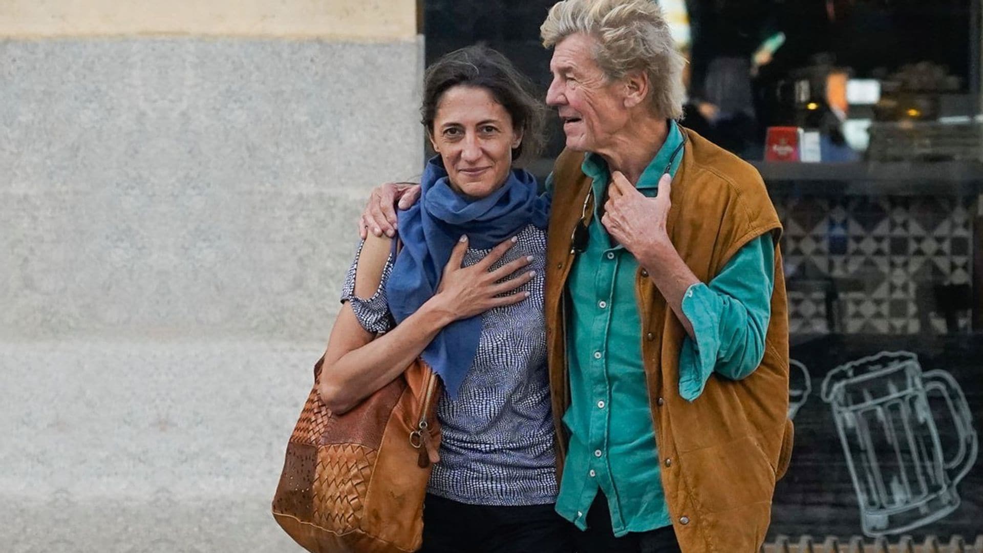 Ernesto de Hannover y Claudia Stilianopoulos, romántica reconciliación tras un pequeño enfado