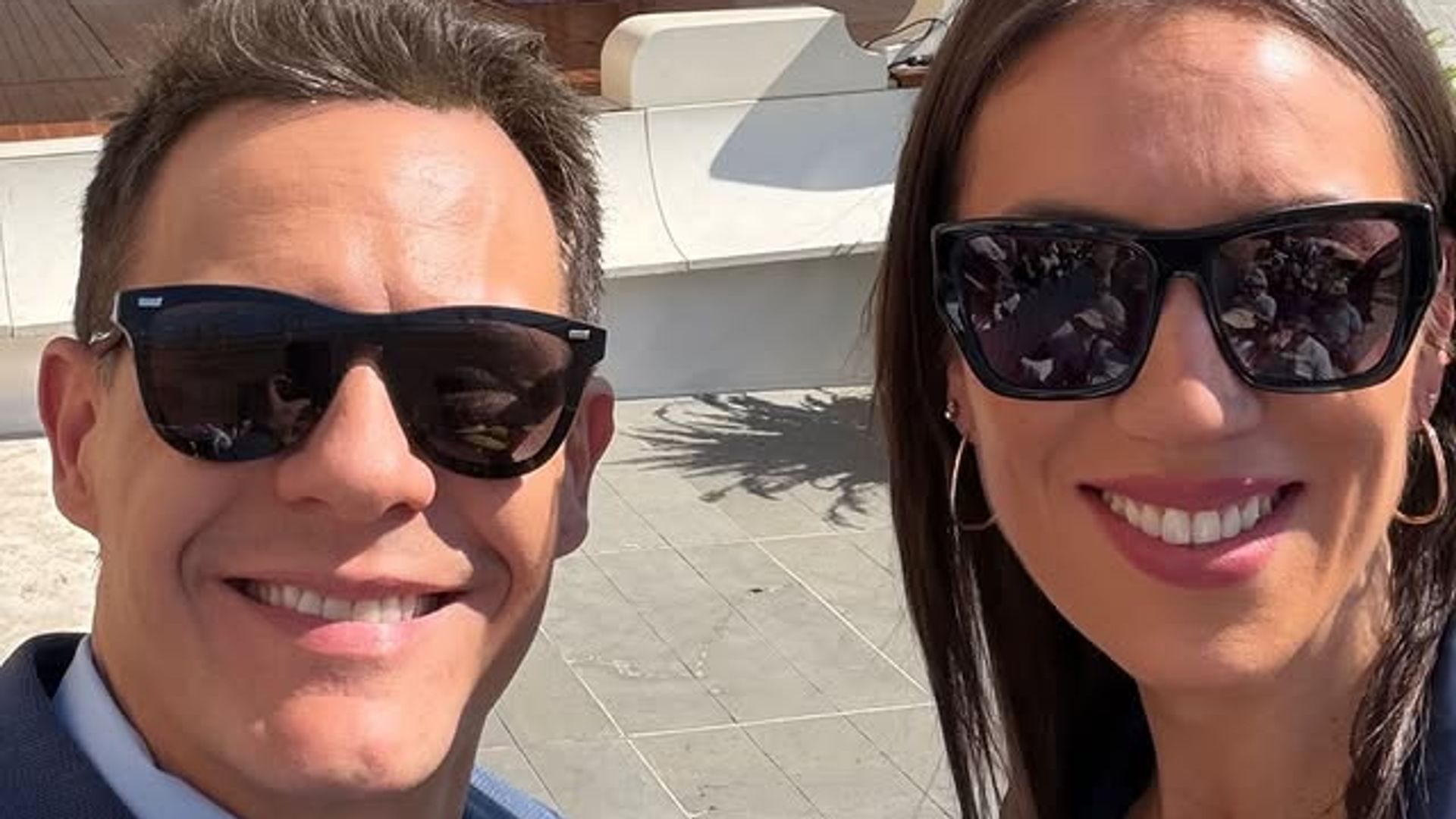 Christian Gálvez y Patricia Pardo se reúnen con el Papa en Roma 12 días antes de su histórica visita a Madrid
