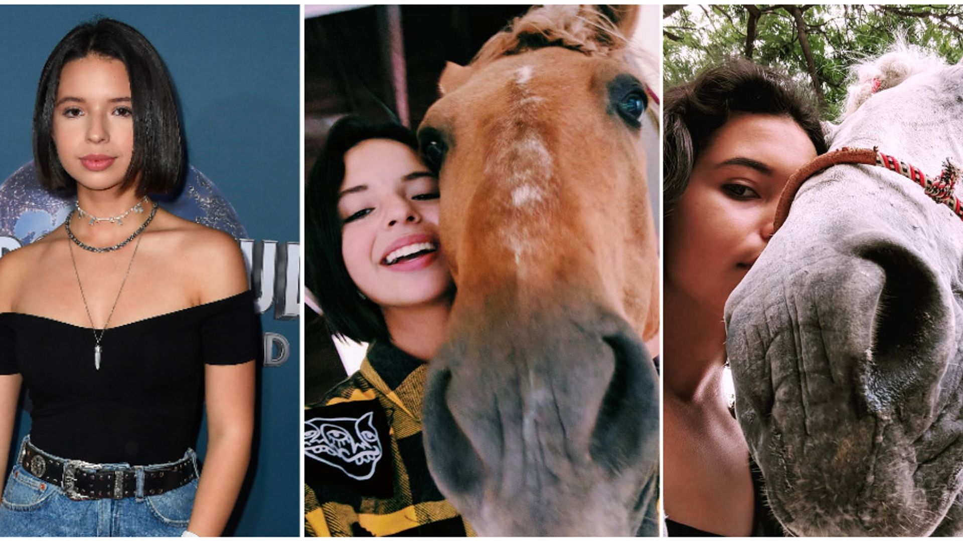 Ángela Aguilar, hija de Pepe Aguilar, y su gran amor por los caballos