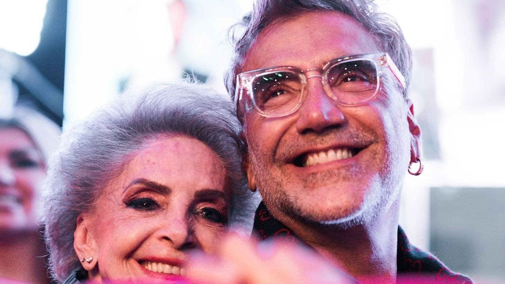 La dinastía Fernández celebra los 79 años de doña Cuquita, viuda de don Vicente