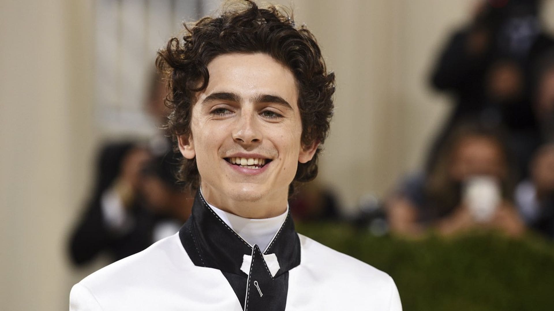 ¿Se parece a Johnny Depp? La primera imagen de Timothée Chalamet como Willy Wonka