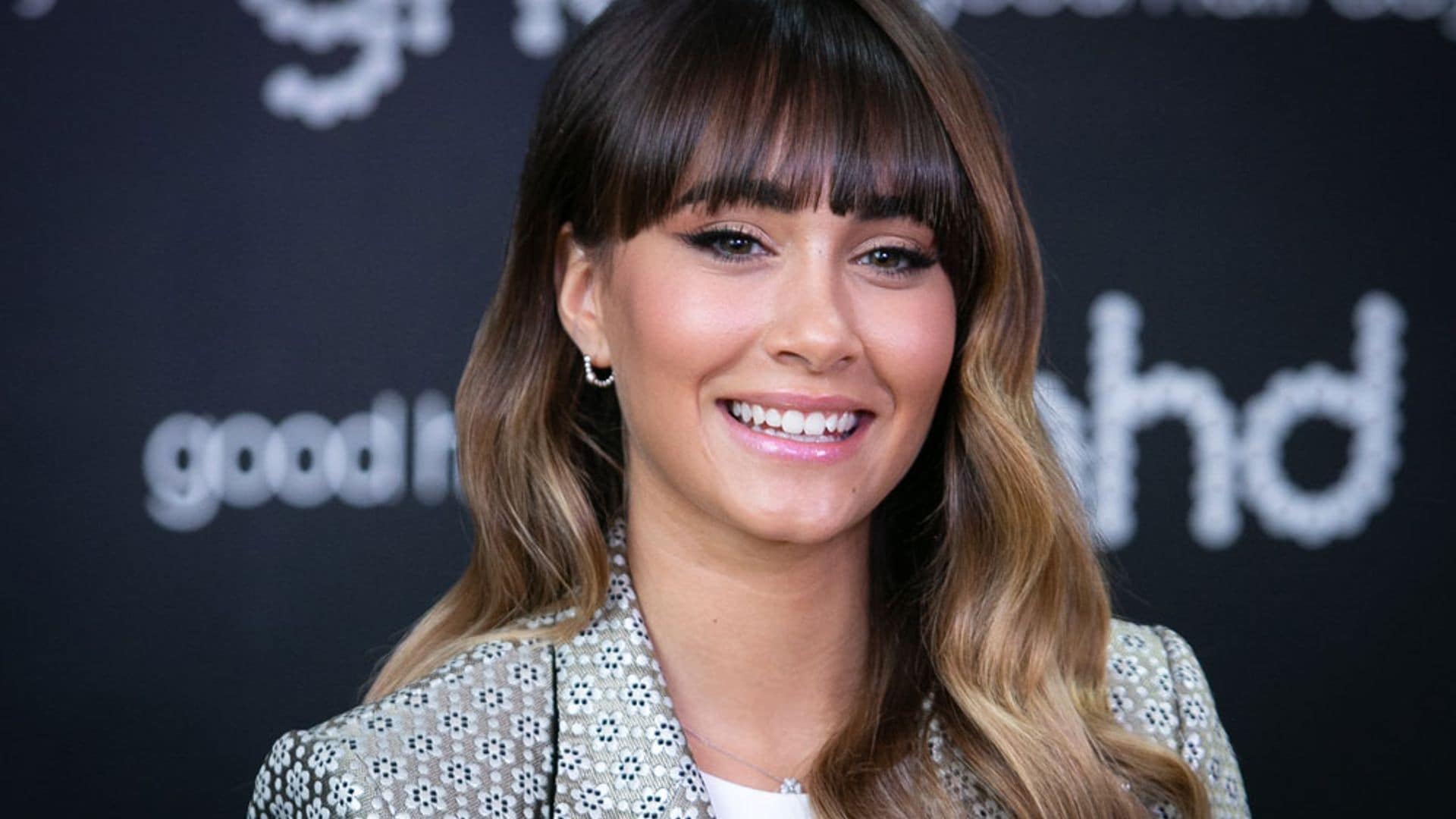 Localizado el bañador de Aitana (y otros diseños en negro con efecto 'fit')