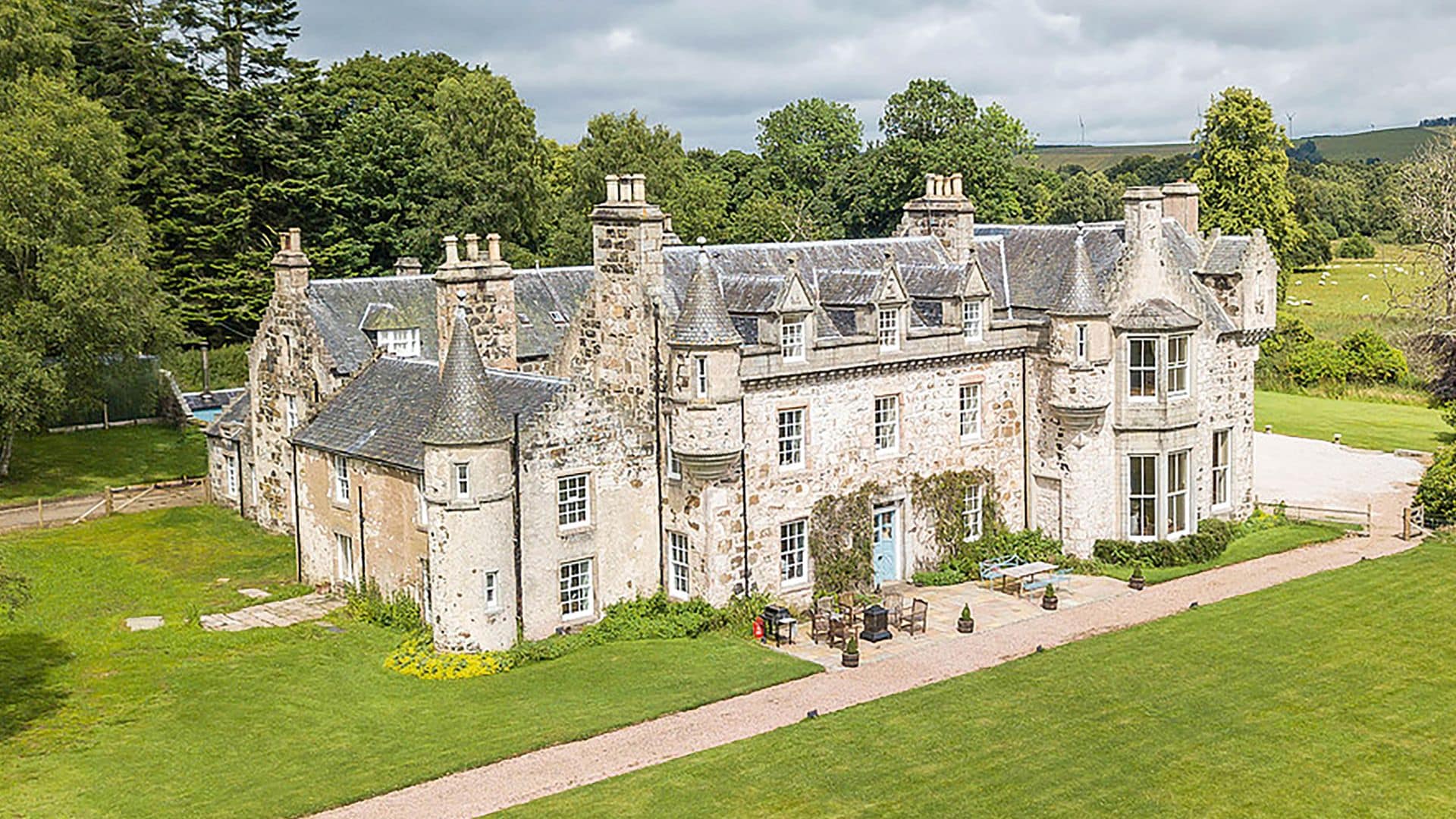El castillo de Kit Harington y Rose Leslie