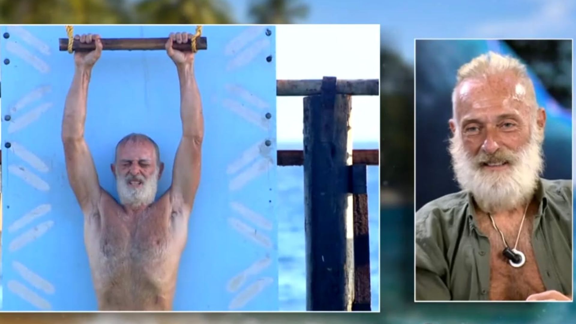 José Manuel Soto aseguró que uno de sus grandes objetivos al participar en 'Supervivientes' era que el público conociera cómo es realmente
