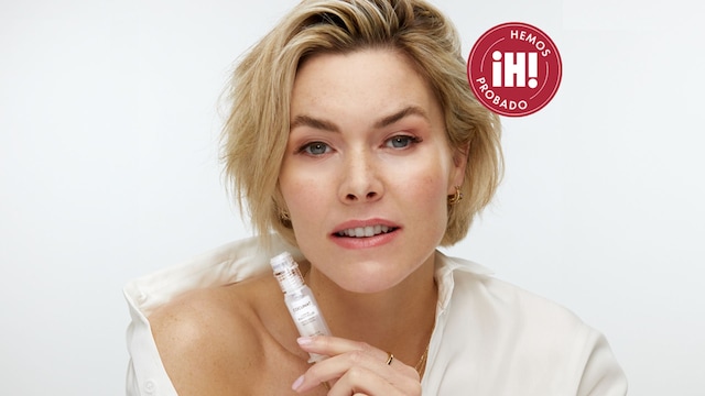 Rostro de mujer con tratamiento Cocunat Clinical Beauty Filler