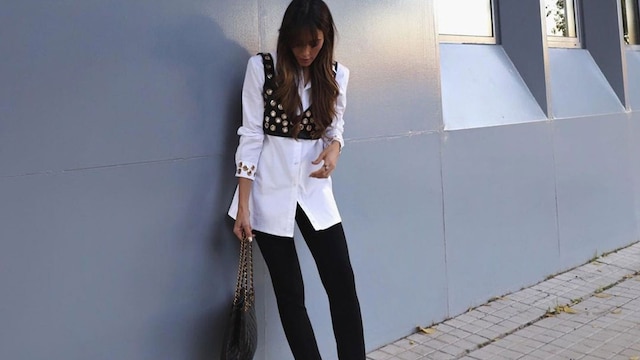 camisa chaleco